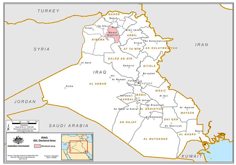 Mosul map thumbnail