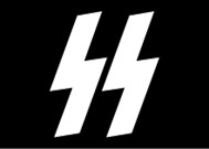 Nazi double sig rune​